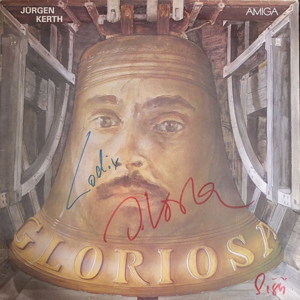 Jürgen Kerth : Gloriosa (LP, Album, Red)