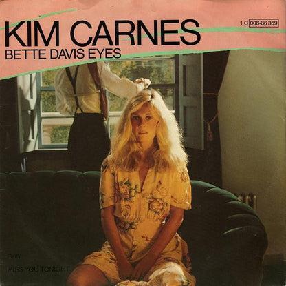 Kim Carnes : Bette Davis Eyes (7", Single)