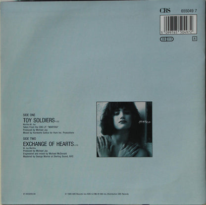 Martika : Toy Soldiers (7", Single)