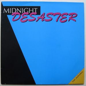 Midnight Desaster : Hier Aufreißen (LP, Album)