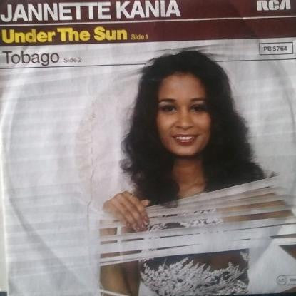 Jannette Kania : Under The Sun (7", Single)