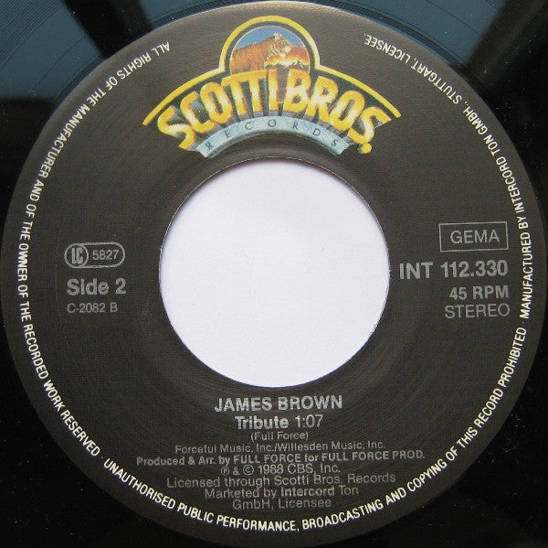 James Brown : I'm Real (7", Single)