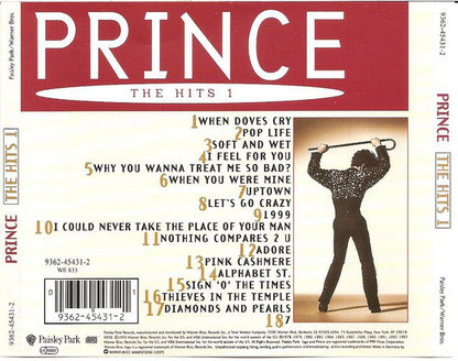 Prince : The Hits 1 (CD, Comp)