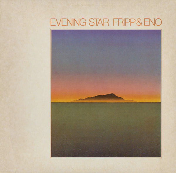 Fripp & Eno : Evening Star (LP, Album, RE)