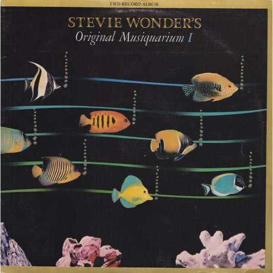 Stevie Wonder : Stevie Wonder's Original Musiquarium 1 (2xLP, Comp, Emb)