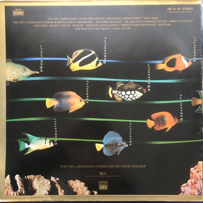 Stevie Wonder : Stevie Wonder's Original Musiquarium 1 (2xLP, Comp, Emb)