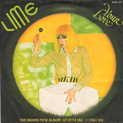 Lime (2) : You're My Magician Part I / You're My Magician Part II (7", Single)