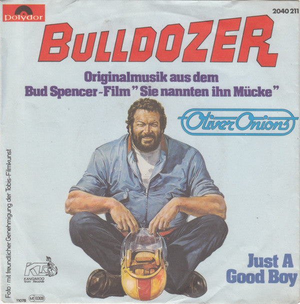 Oliver Onions : Bulldozer (7", Single)