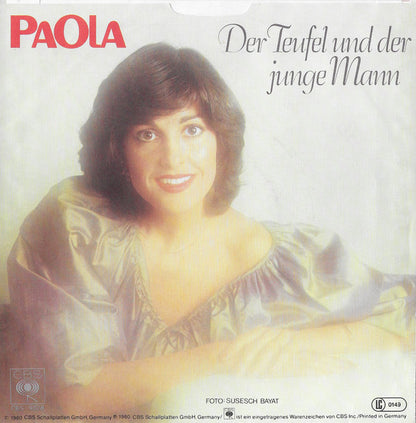 Paola (2) : Der Teufel Und Der Junge Mann (7", Single)