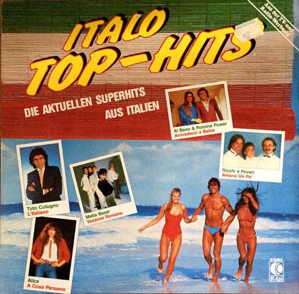 Various : Italo Top-Hits (LP, Comp)