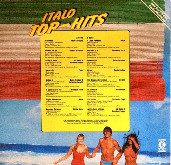 Various : Italo Top-Hits (LP, Comp)