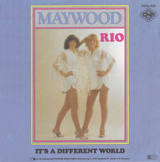 Maywood : Rio (7", Single)