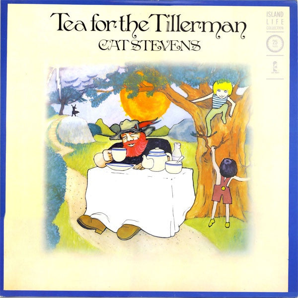 Cat Stevens : Tea For The Tillerman (LP, Album, RE, Gat)