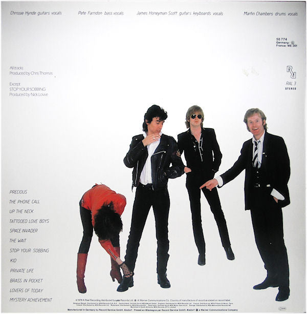 Pretenders* : Pretenders (LP, Album, RE)