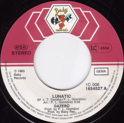 Gazebo : Lunatic (7", Single)