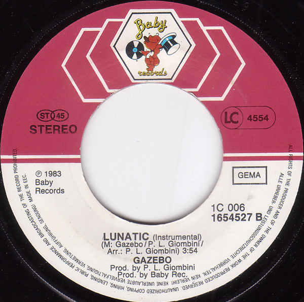 Gazebo : Lunatic (7", Single)