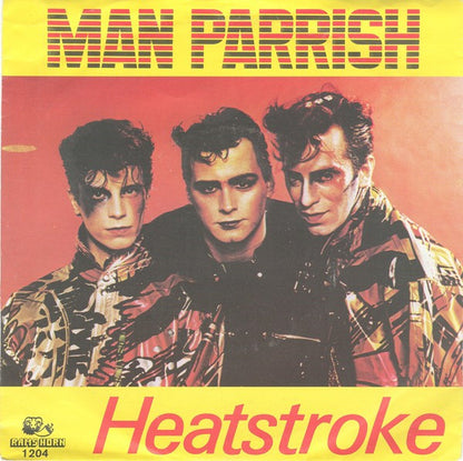 Man Parrish : Heatstroke (7", Single)