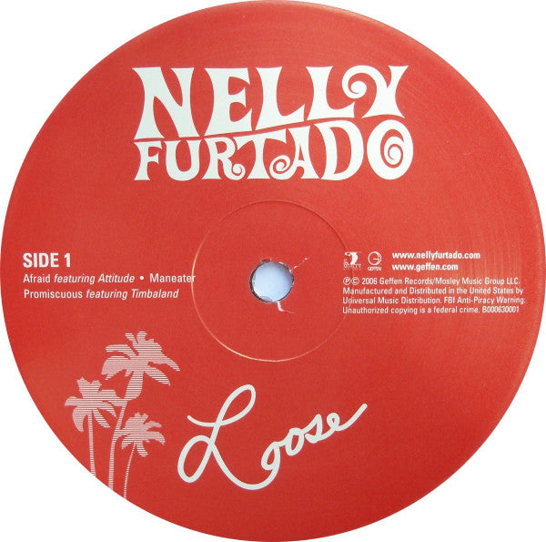 Nelly Furtado : Loose (2xLP, Album)