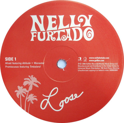 Nelly Furtado : Loose (2xLP, Album)