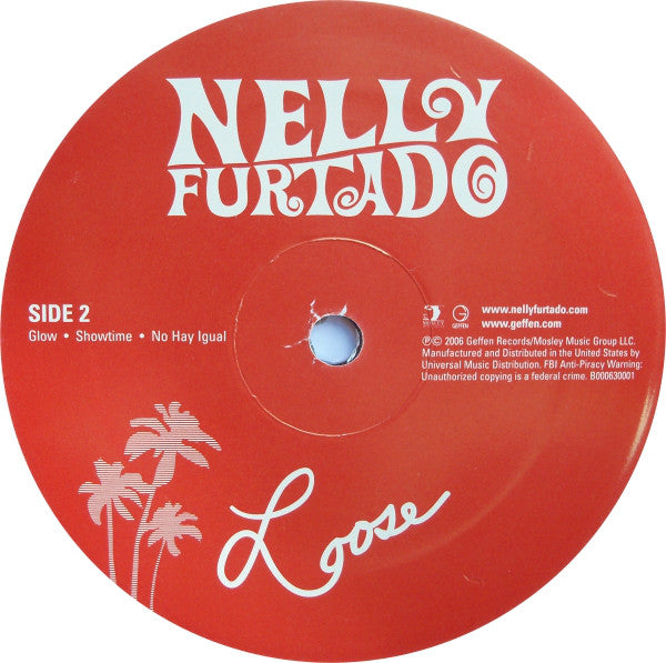 Nelly Furtado : Loose (2xLP, Album)