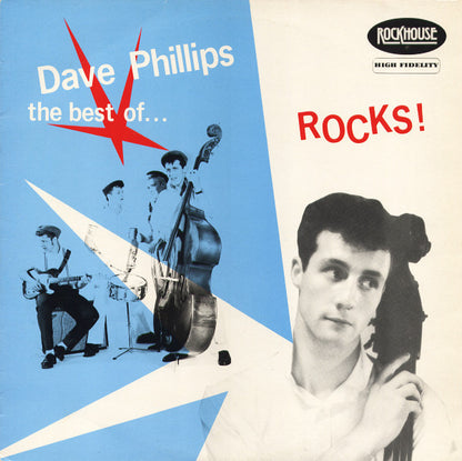 Dave Phillips (4) : Rocks! (The Best Of...) (LP, Album, Comp)