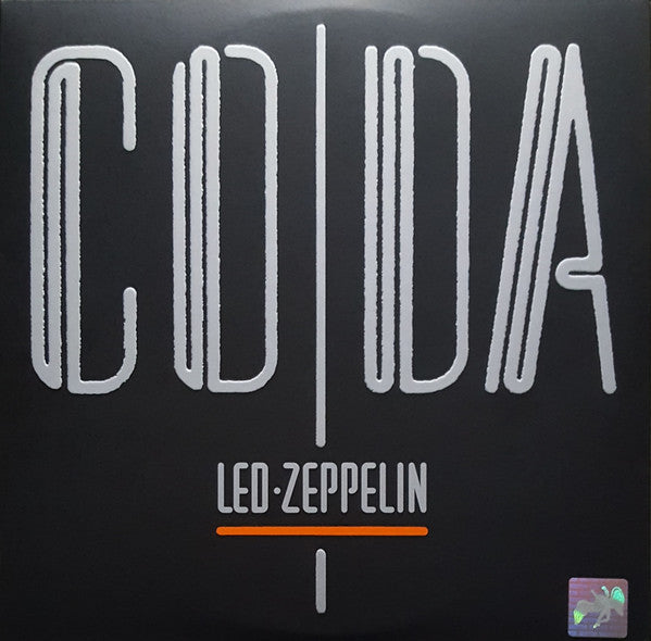 Led Zeppelin : Coda (LP, Album, RE + 2xLP + Dlx, RM)