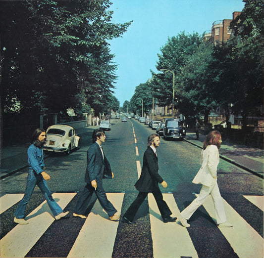 The Beatles : Abbey Road (LP, Album, 2nd)