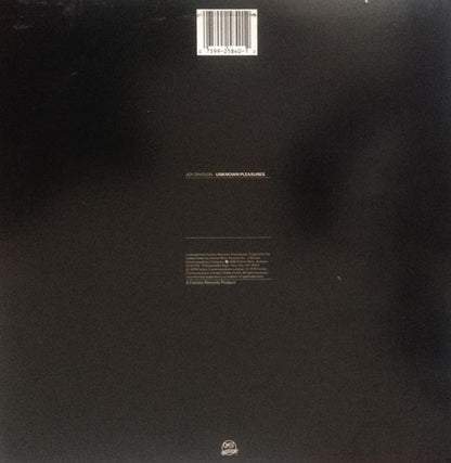 Joy Division : Unknown Pleasures (LP, Album, RE, SRC)