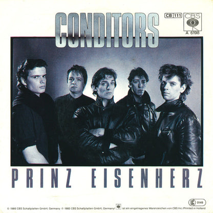 Conditors* : Prinz Eisenherz (7", Single)