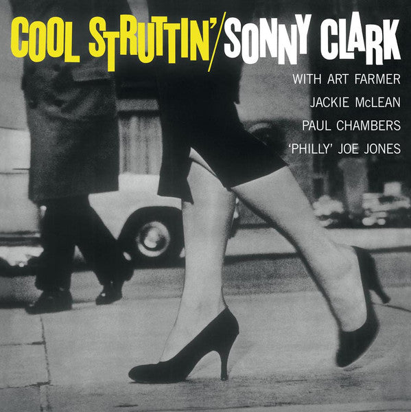 Sonny Clark : Cool Struttin' (LP, Album, RE, 180)