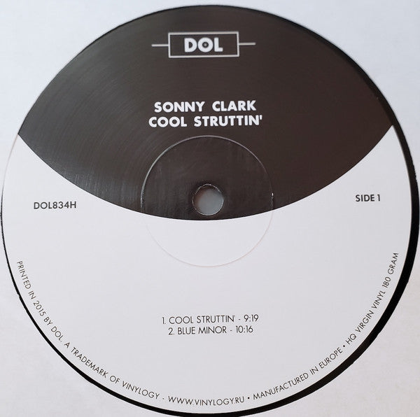 Sonny Clark : Cool Struttin' (LP, Album, RE, 180)