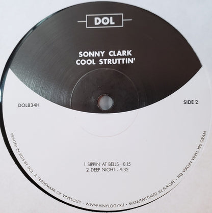 Sonny Clark : Cool Struttin' (LP, Album, RE, 180)