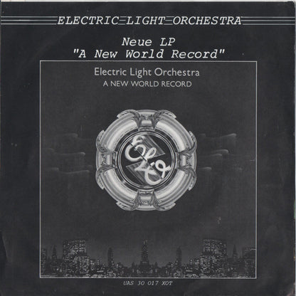 Electric Light Orchestra : Livin' Thing (7", Single)