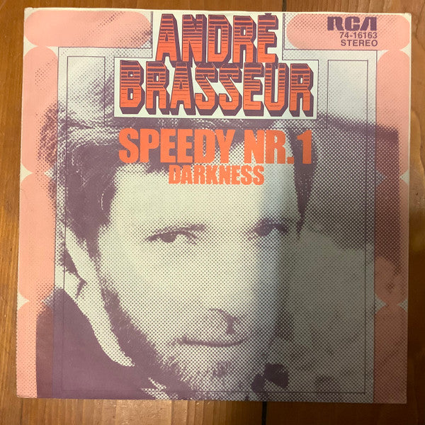 André Brasseur : Speedy Nr. 1 / Darkness (7", Single, Promo)