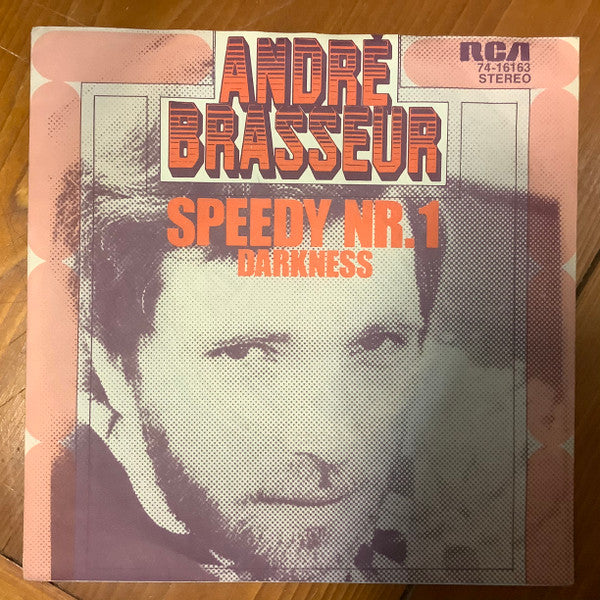 André Brasseur : Speedy Nr. 1 / Darkness (7", Single, Promo)