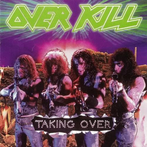 Overkill : Taking Over (LP, Album)