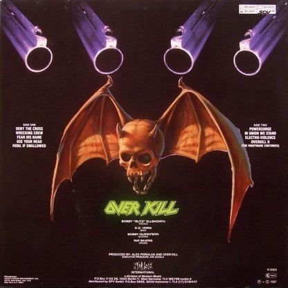 Overkill : Taking Over (LP, Album)