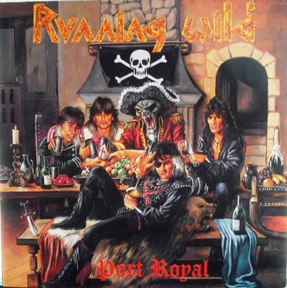 Running Wild : Port Royal (LP, Album)