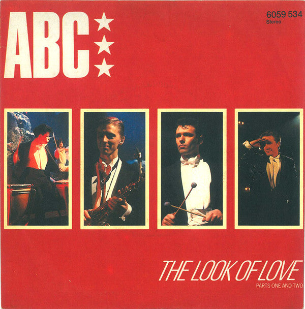 ABC : The Look Of Love (Parts One And Two) (7", Single)