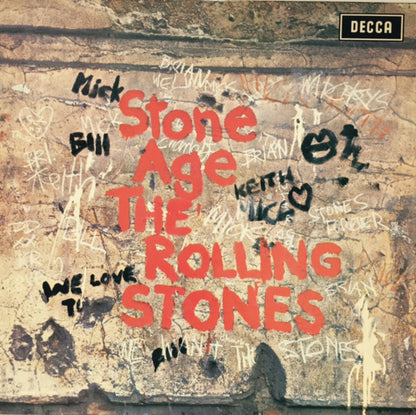 The Rolling Stones : Stone Age (LP, Comp)