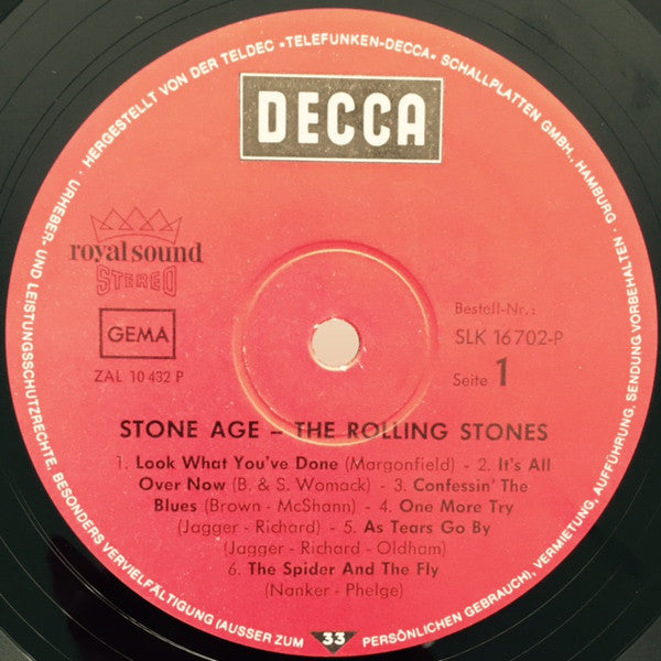 The Rolling Stones : Stone Age (LP, Comp)