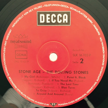 The Rolling Stones : Stone Age (LP, Comp)