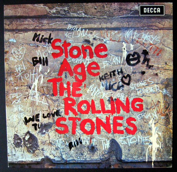 The Rolling Stones : Stone Age (LP, Comp)