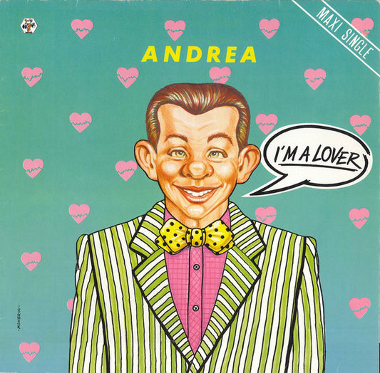 Andrea (4) : I'm A Lover (12", Maxi)