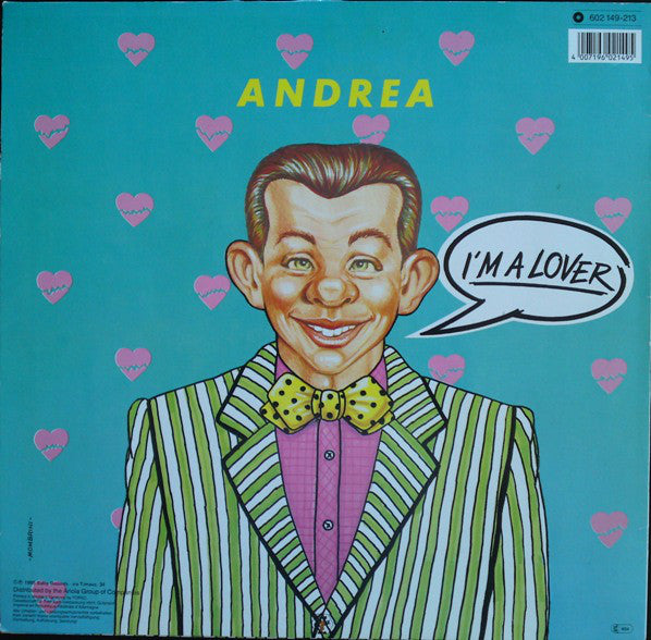 Andrea (4) : I'm A Lover (12", Maxi)