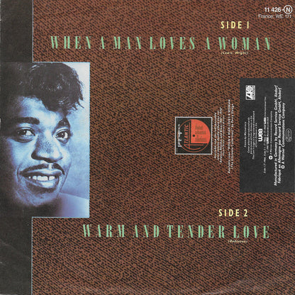 Percy Sledge : When A Man Loves A Woman (7", Single, RE)