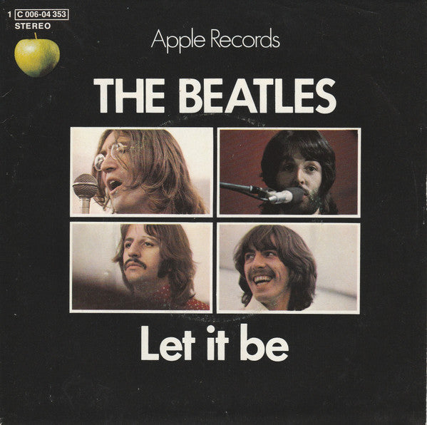 The Beatles : Let It Be (7", Single, Mono)