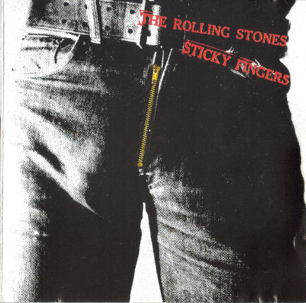 The Rolling Stones : Sticky Fingers (CD, Album, RE)