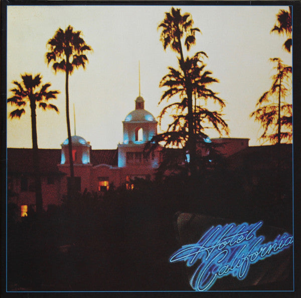 Eagles : Hotel California (LP, Album, Pfa)