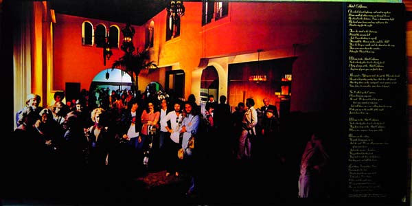 Eagles : Hotel California (LP, Album, Pfa)